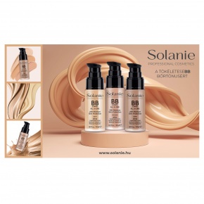 Solanie álló displayhez BB Krém grafika