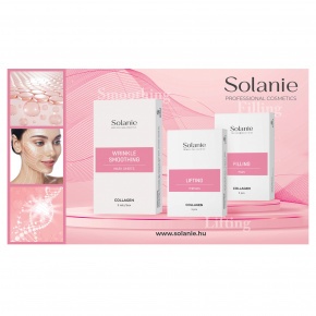 Solanie álló displayhez Kollagén grafika