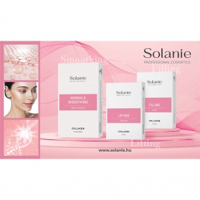 Solanie álló displayhez Kollagén grafika