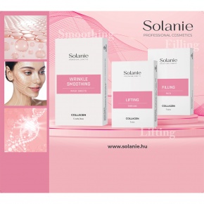 Solanie asztali displayhez Kollagén grafika