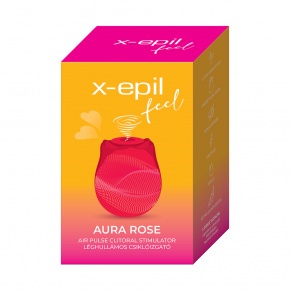 X-Epil Feel Aura Rose Léghullámos csiklóizgató