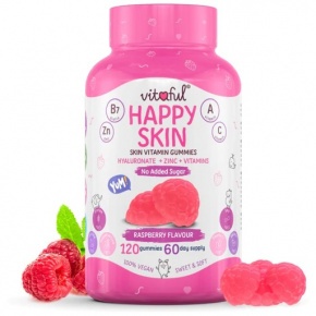 Vitaful Happy SKIN bőrszépítő gumivitamin 1 doboz 2 havi adag
