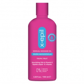 X-Epil Érzéki masszázsolaj 100ml