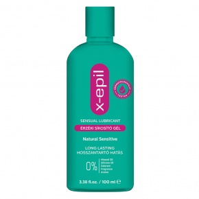 X-Epil Érzéki síkosító gél Natural Sensitive 100ml