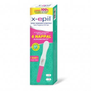 X-Epil Korai Terhességi gyorsteszt egy lépésben 1db