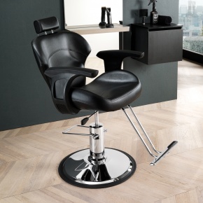 Hair Cordoba fekete Barber szék