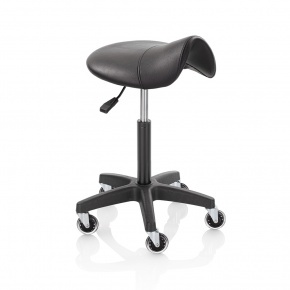 Roller Pro Ideal Comfort Sadlle M nyeregszámoly fekete talppal
