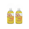 Alveola Waxing Gyantázás utáni lemosó olaj Kamillával 2x300ml