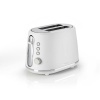 Cuisinart Többfunkciós kenyérpirító 2 szeletes 1000W - matt fehér