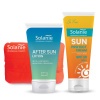 Solanie Sun Duo napozó szett SPF30 + ajándék strandpárna
