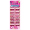 X-Epil Silky 2 pengés borotva gumírozott nyéllel 12db/levél