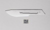 ProSafe steril acél pedikűr késpenge #21 100db