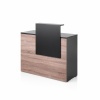 Vista Consolle Black&Oak Recepciós pult